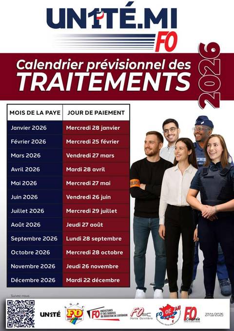 Aperçu — Calendrier Prévisionnel des Traitements 2026