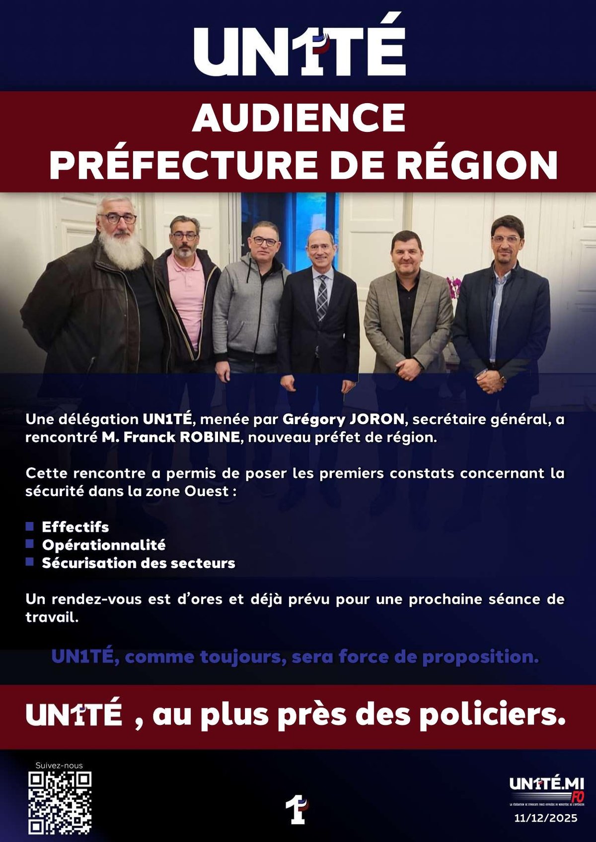 Audience – préfecture de région Bretagne