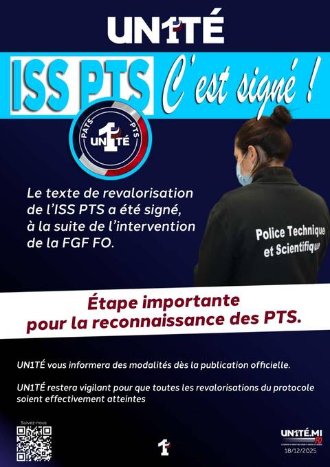 Aperçu — ISS PTS : c’est signé !