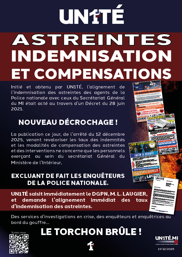 ASTREINTES INDEMNISATION ET COMPENSATIONS