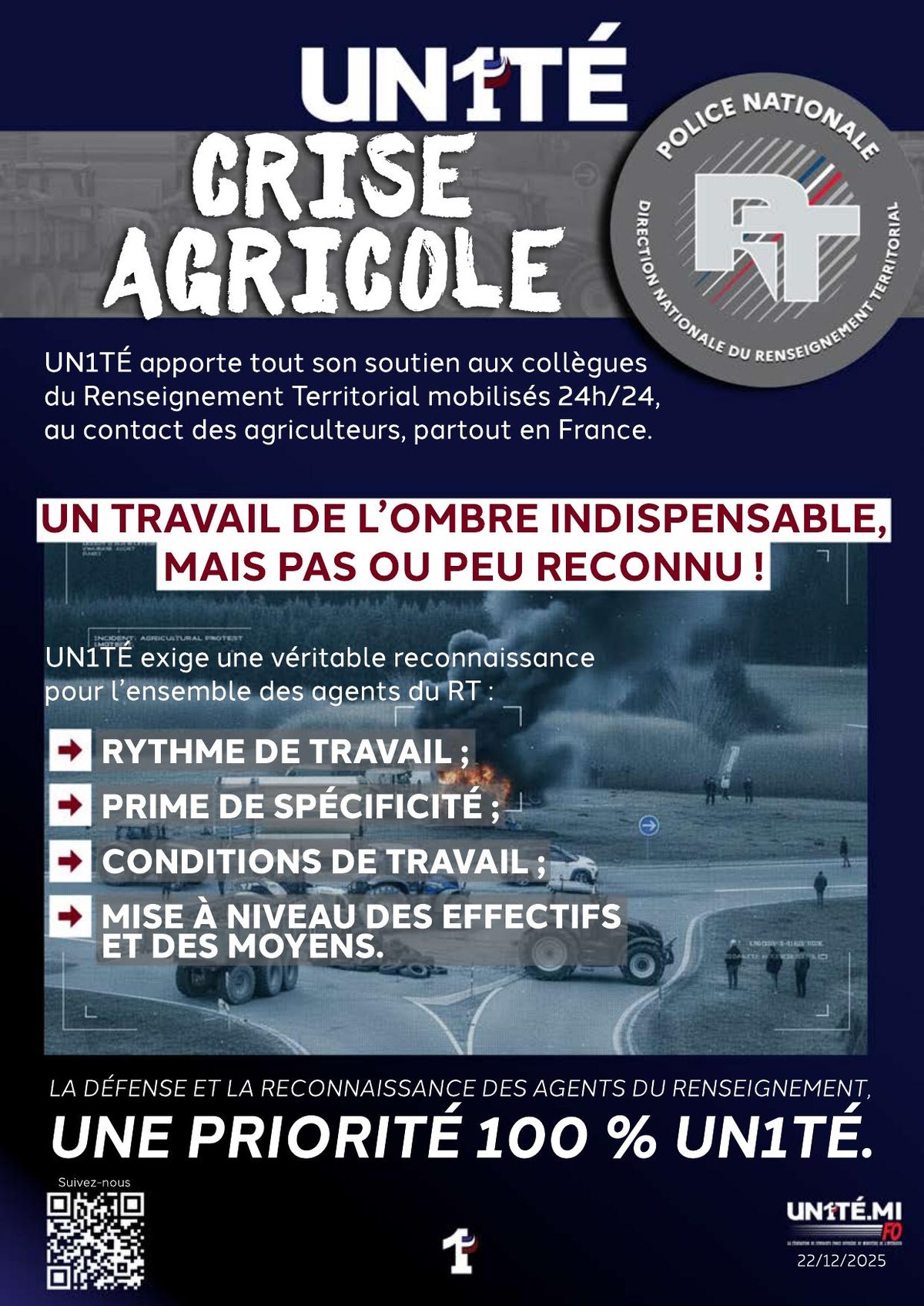 RT - CRISE AGRICOLE