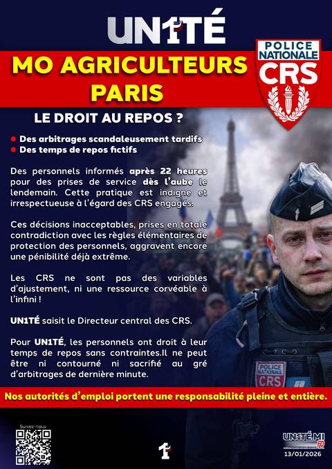 Aperçu — MO AGRICULTEURS PARIS - LE DROIT AU REPOS ?