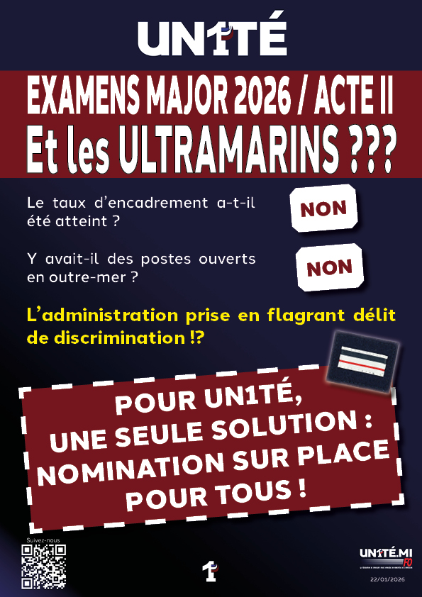 EXAMENS MAJOR 2026 / ACTE II