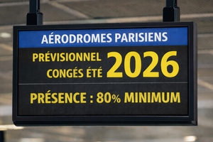 AÉRODROMES PARISIENS : un prévisionnel de congés ubuesque
