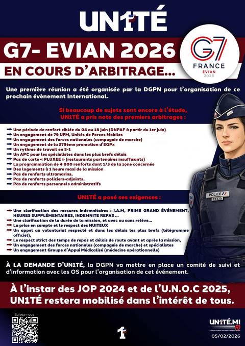 Aperçu — G7- Evian 2026 - En cours d’arbitrage…
