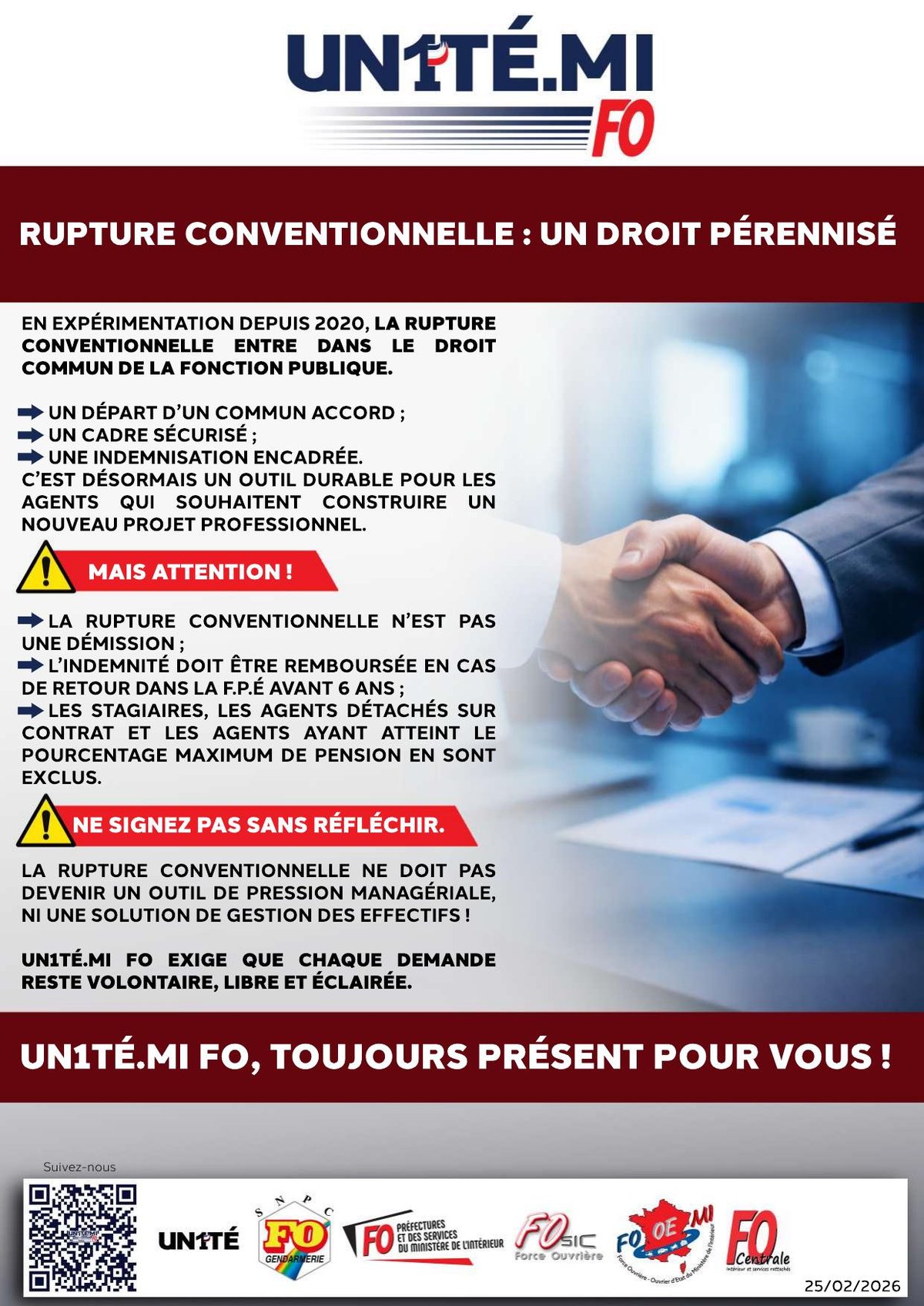 RUPTURE CONVENTIONNELLE : UN DROIT PÉRENNISÉ