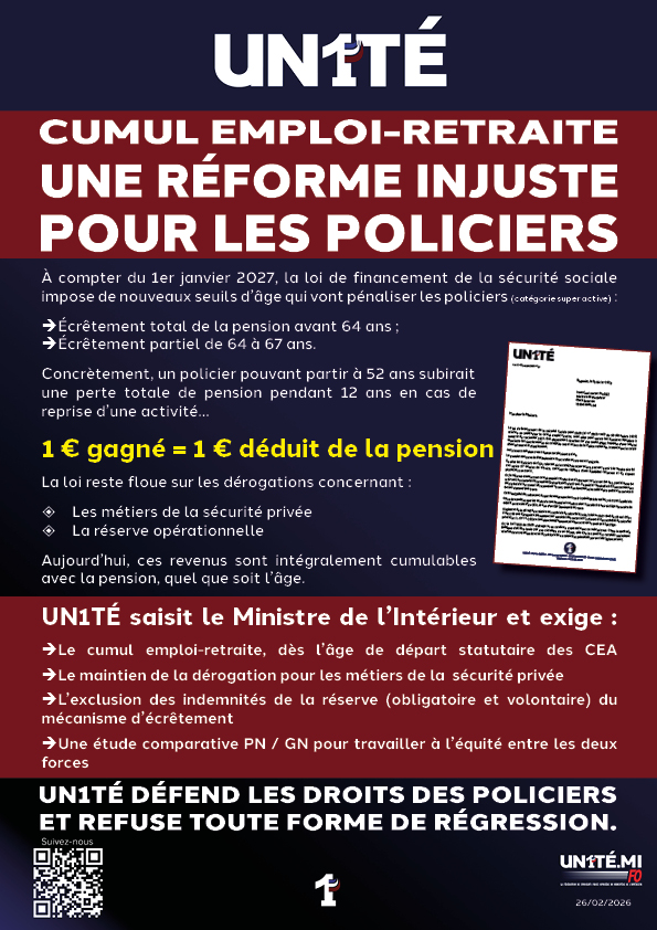 CUMUL EMPLOI-RETRAITE