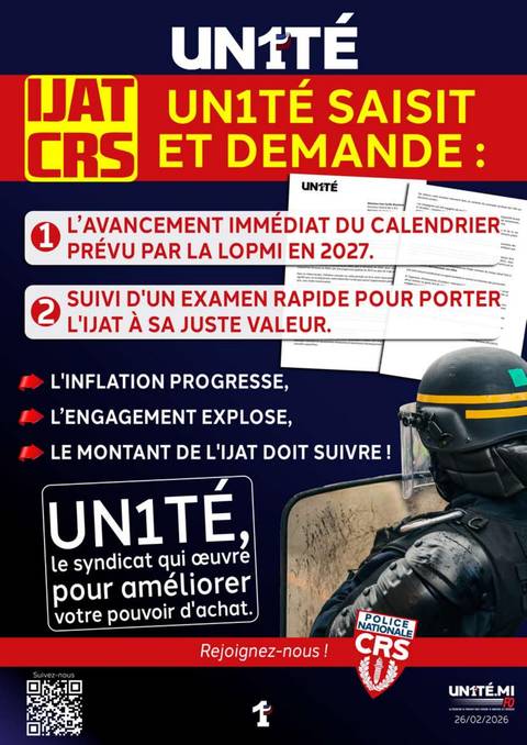 Aperçu — IJAT CRS : UN1TÉ saisit et demande