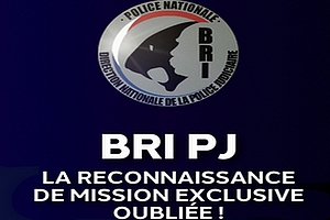 PLAN INVESTIGATION. BRI PJ : la reconnaissance de mission exclusive oubliée !