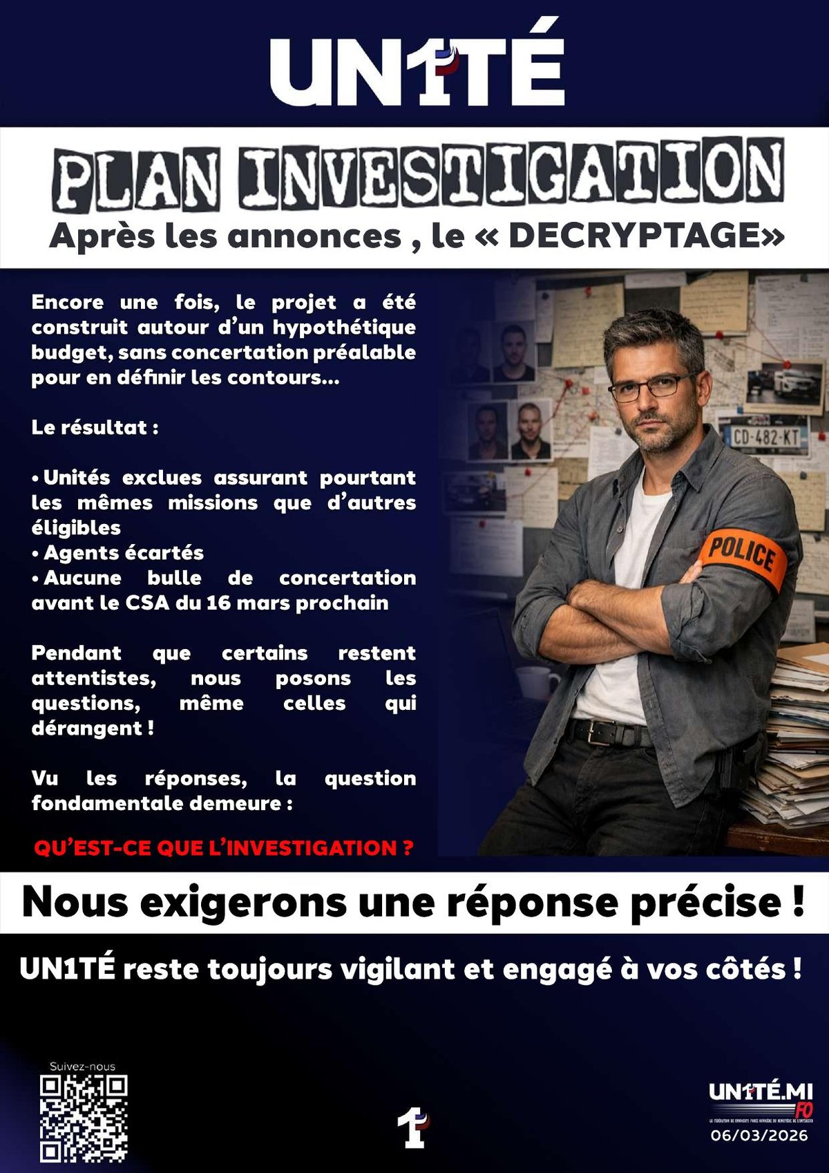 Plan investigation - Après les annonces , le « DECRYPTAGE »