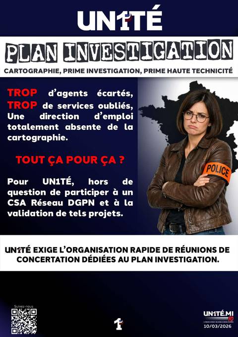 Aperçu — Plan investigation - CARTOGRAPHIE, PRIME INVESTIGATION, PRIME HAUTE TECHNICITÉ