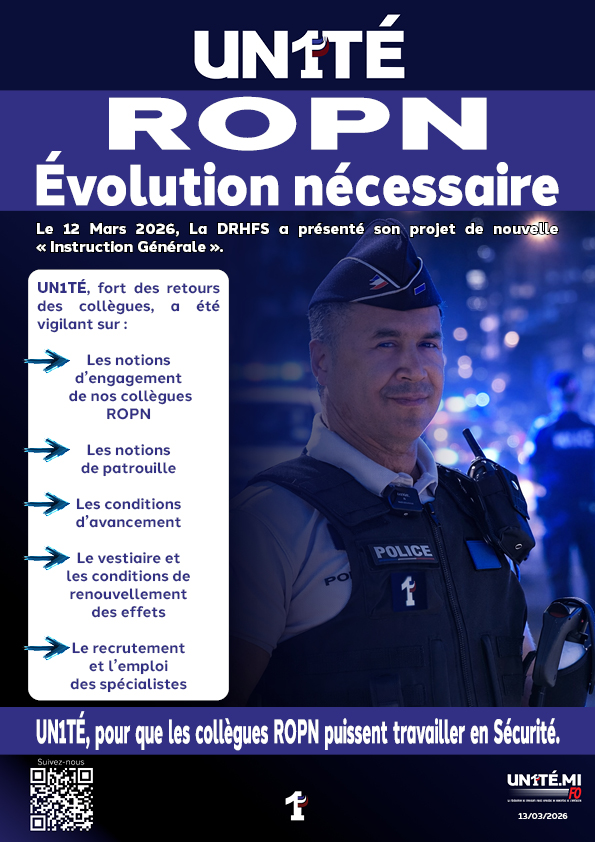 ROPN : Évolution nécessaire