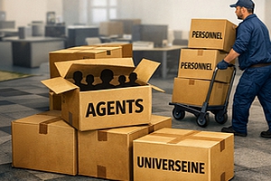 UNIVERSEINE : Les agents ne sont pas des meubles !