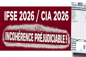 IFSE 2026 / CIA 2026 : Incohérence préjudiciable !