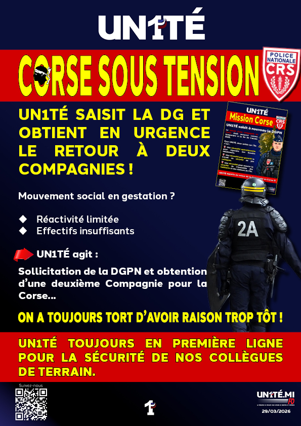 CORSE SOUS TENSION