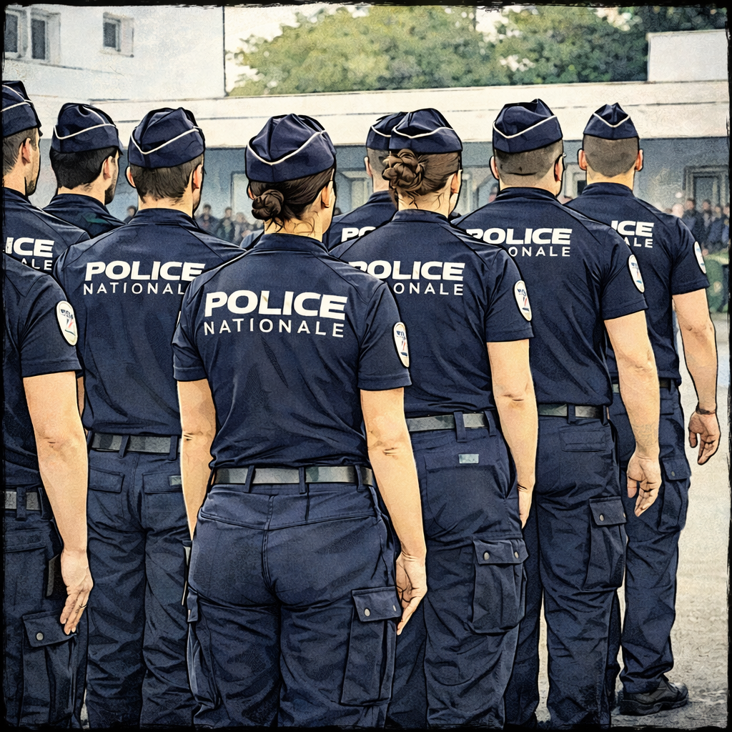 POLICIERS ADJOINTS. Incorporation 281ème &amp; 282ème. Heures supplémentaires et temps compensés