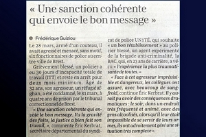 29 Lu pour vous : Ouest France