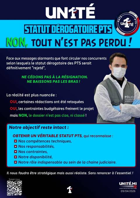 Aperçu — Statut dérogatoire PTS - NON, tout n'est pas perdu !