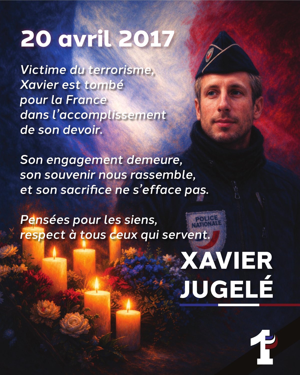 Hommage à Xavier JUGELÉ