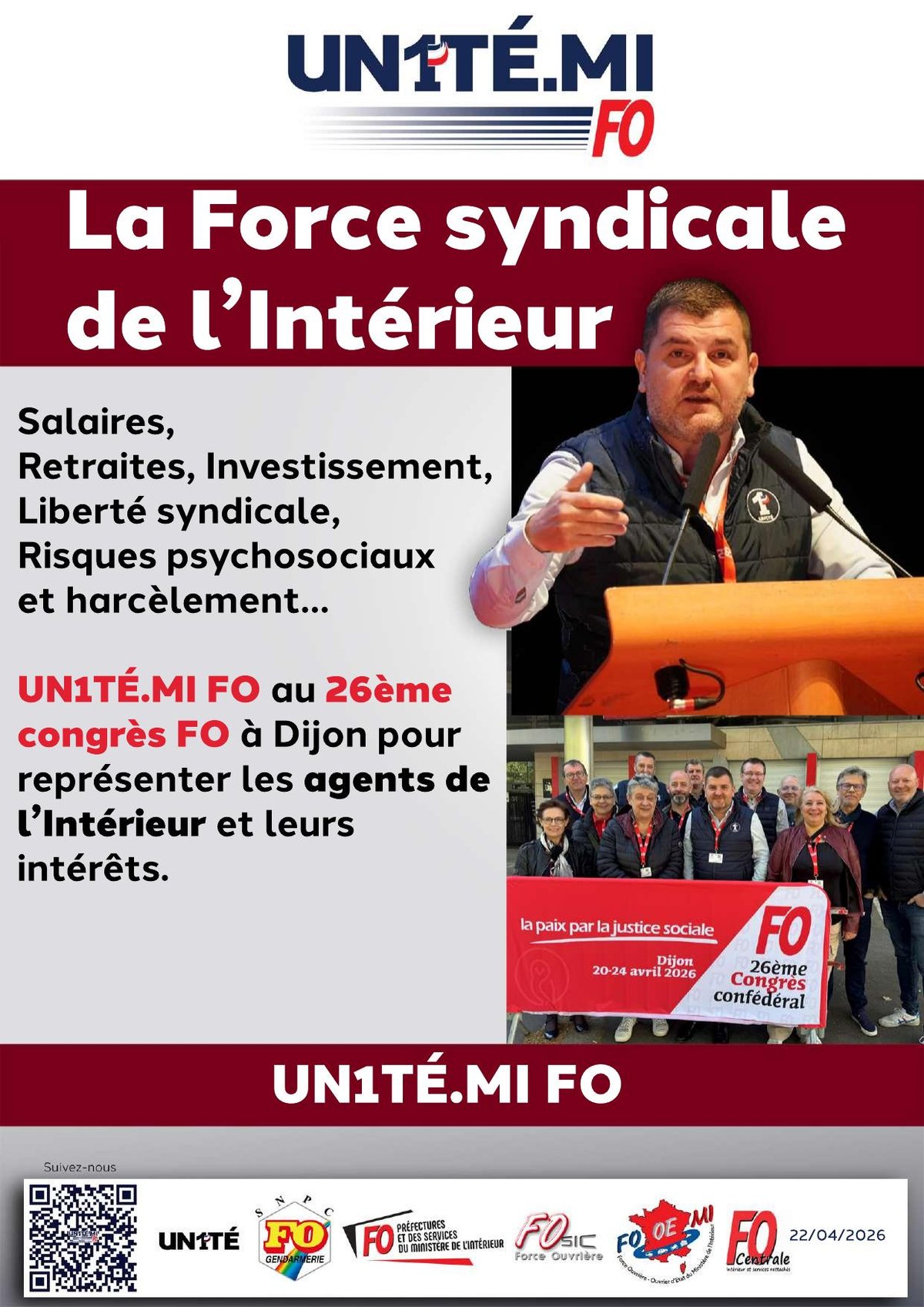 La Force syndicale de l’Intérieur