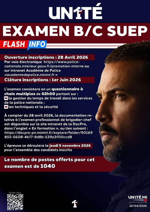 Aperçu — EXAMEN B/C SUEP