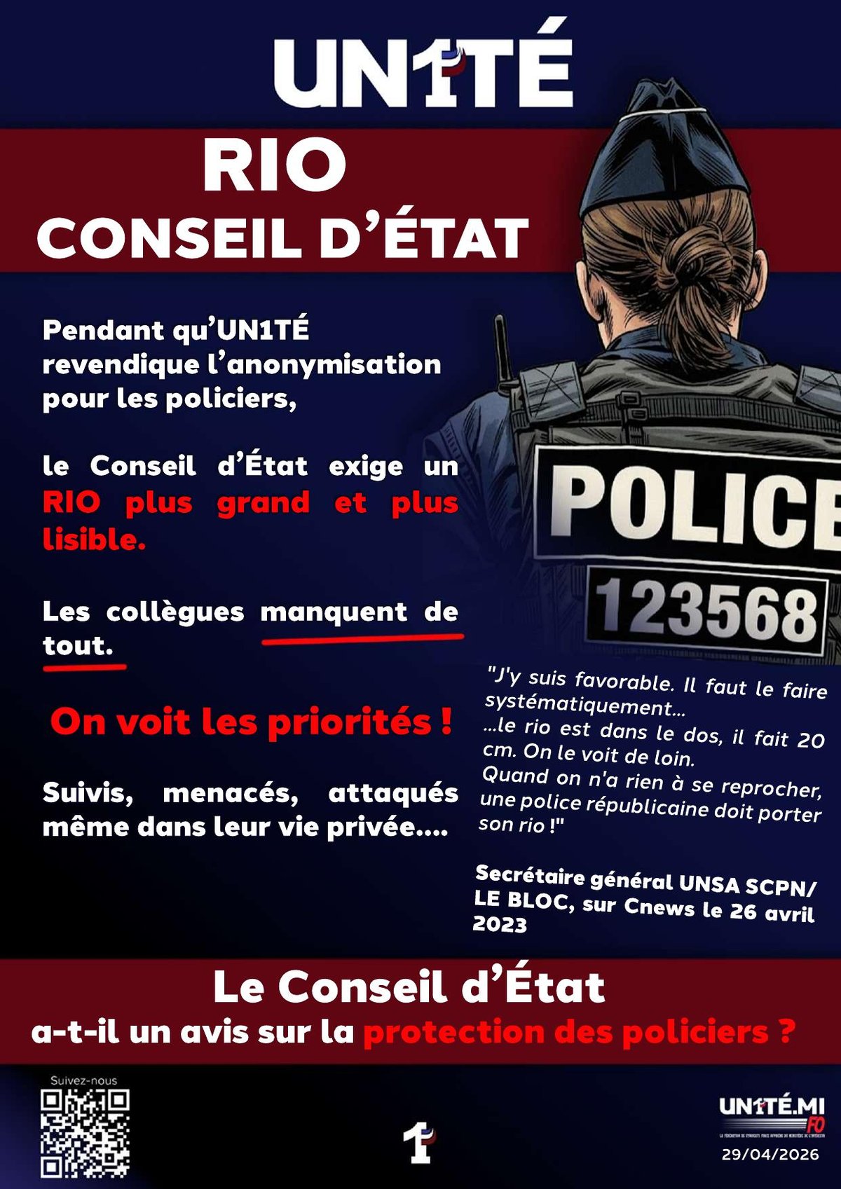 RIO - Conseil d’État