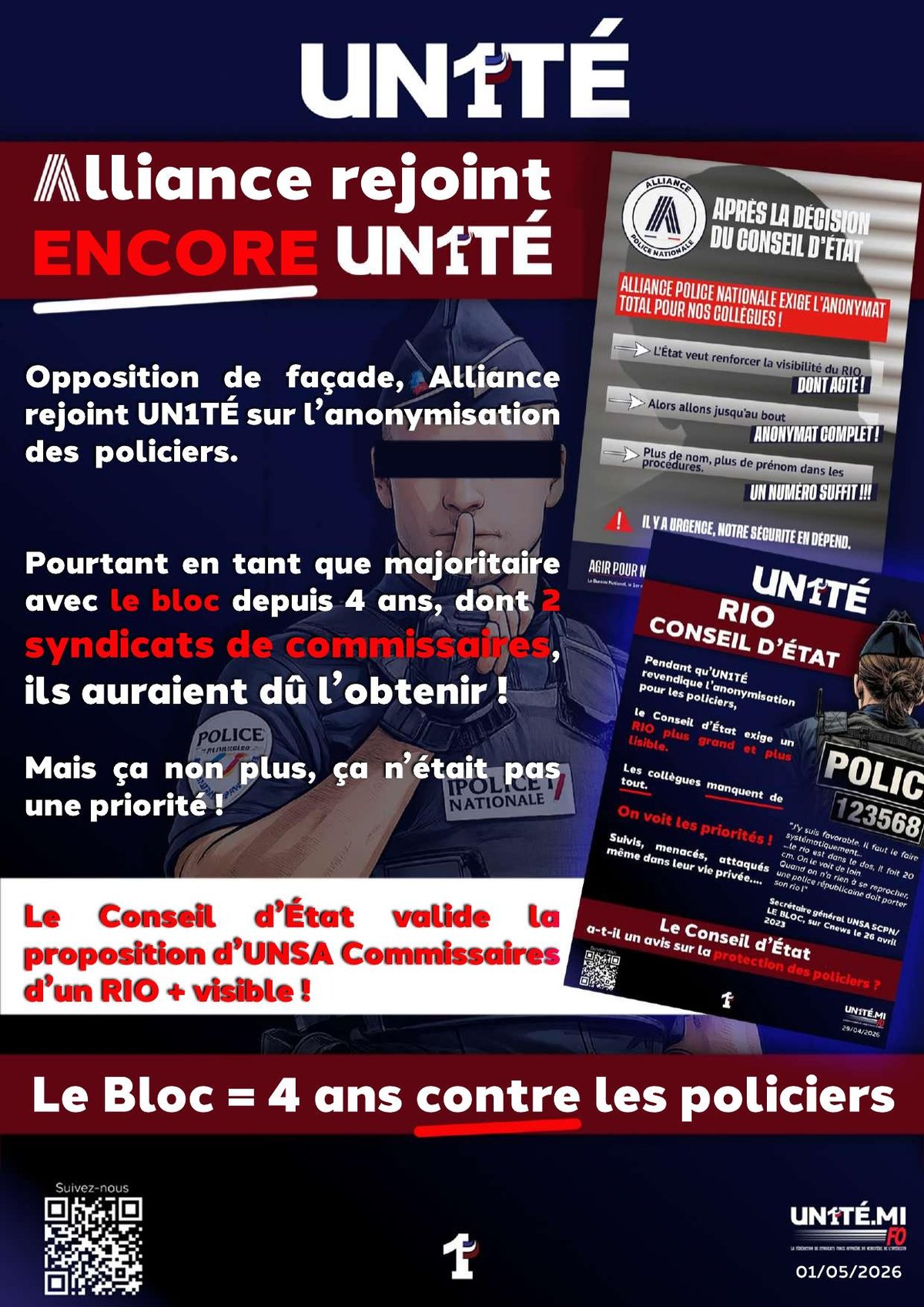 Alliance rejoint ENCORE UN1TÉ