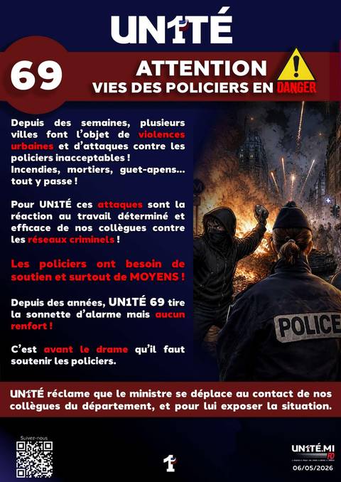 Aperçu — ATTENTION VIES DES POLICIERS EN DANGER
