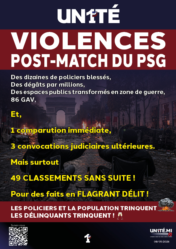 Violences post match du PSG