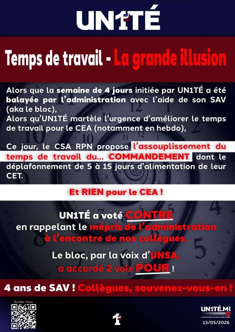 Aperçu — Temps de travail, la grande illusion