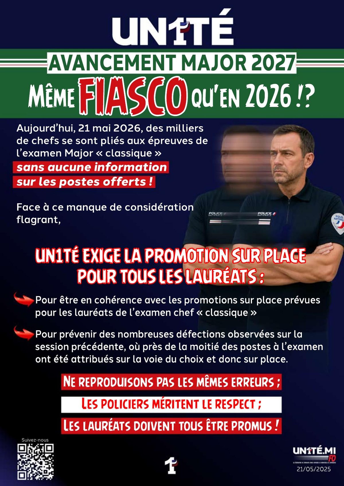 Avancement Major 2027 : Même fiasco qu'en 2026 !?