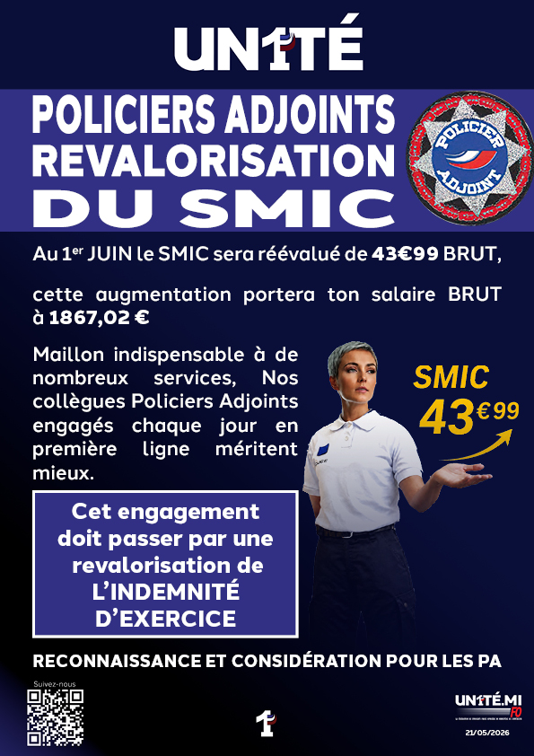 REVALORISATION du SMIC