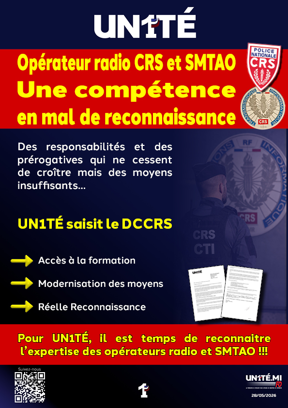 Opérateur radio CRS et SMTAO