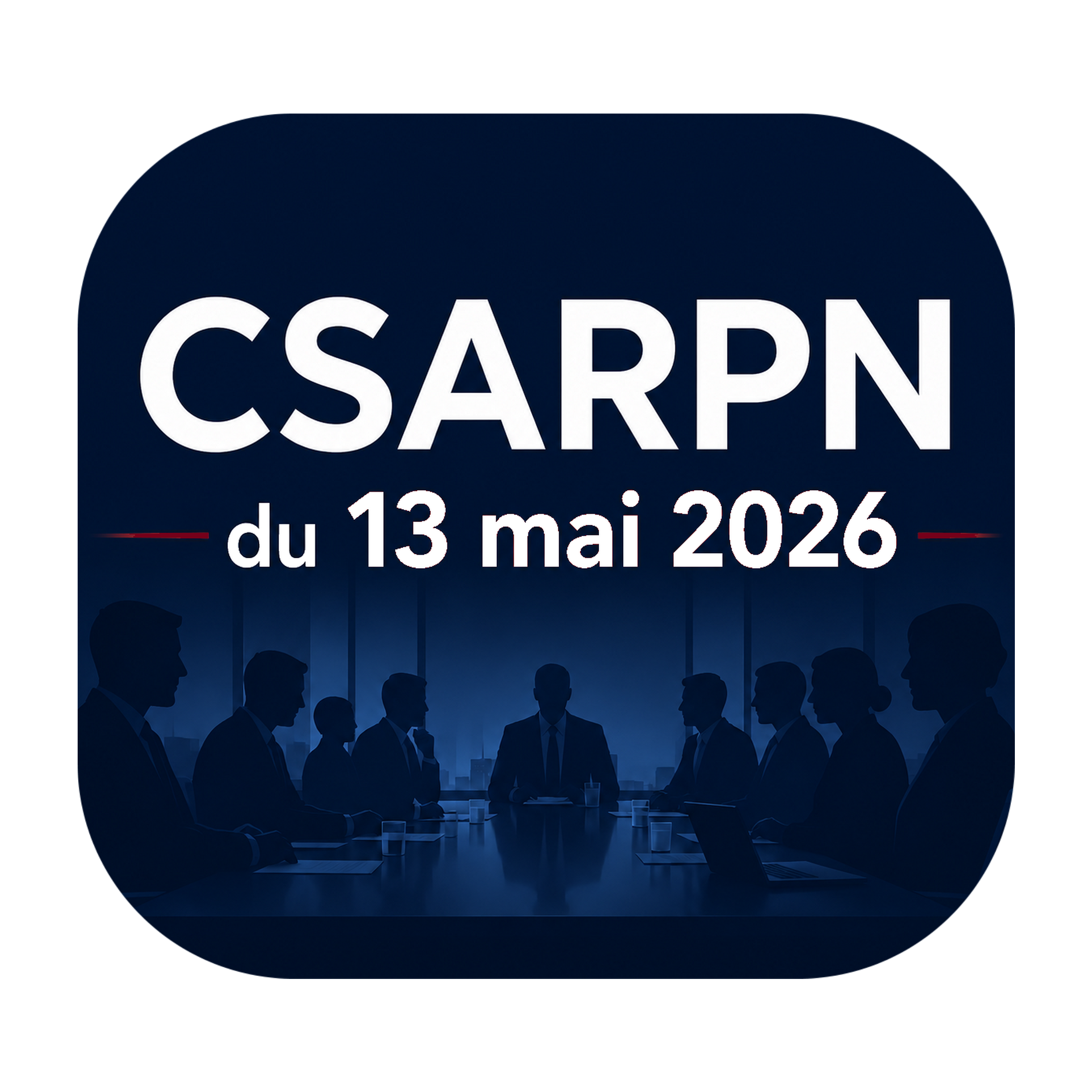 Déclaration préalable CSARPN du 13 mai 2026