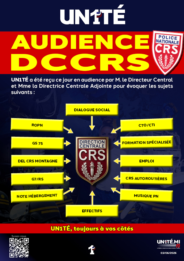 Audience DCCRS