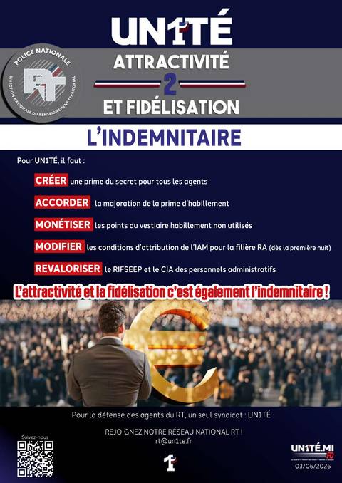 Aperçu — RT : Attractivité &amp; Fidélisation - L'Indemnitaire
