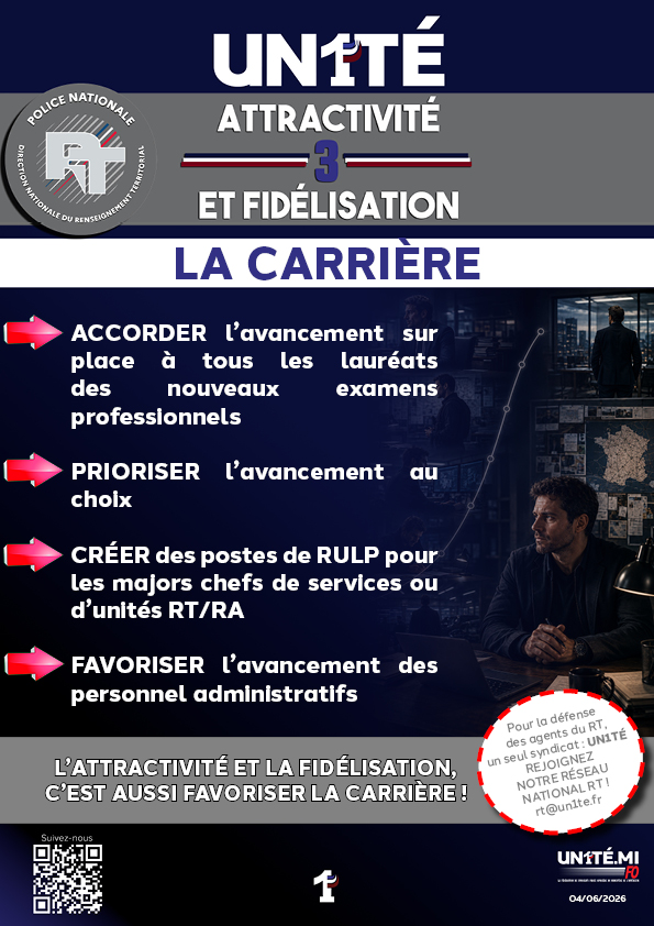 RT : LA CARRIÈRE