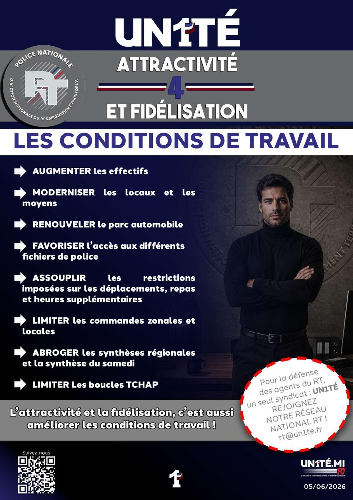 Attractivité &amp; Fidélisation - Les conditions de travail