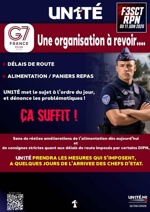 Aperçu — Une organisation à revoir...
