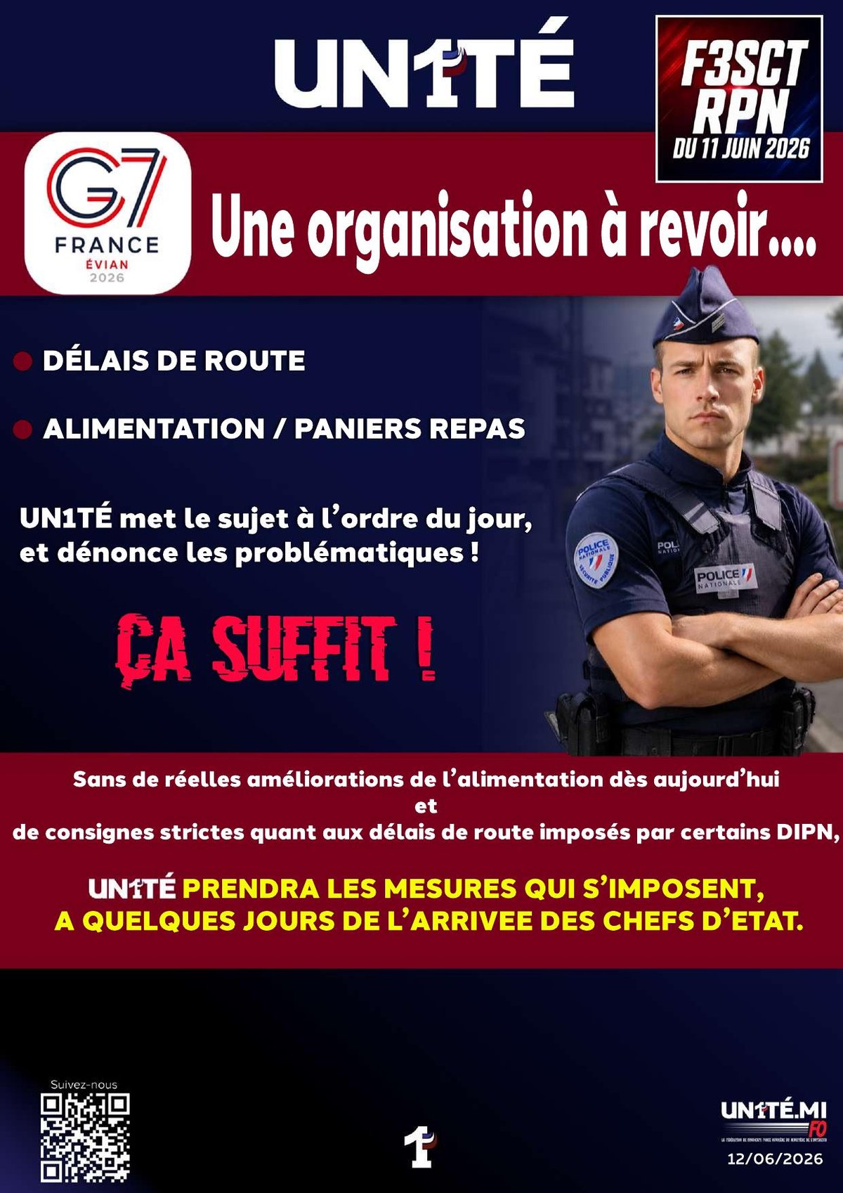 Une organisation à revoir...