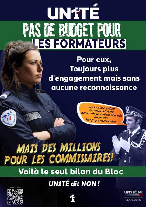 Aperçu — Pas de budget pour les formateurs
