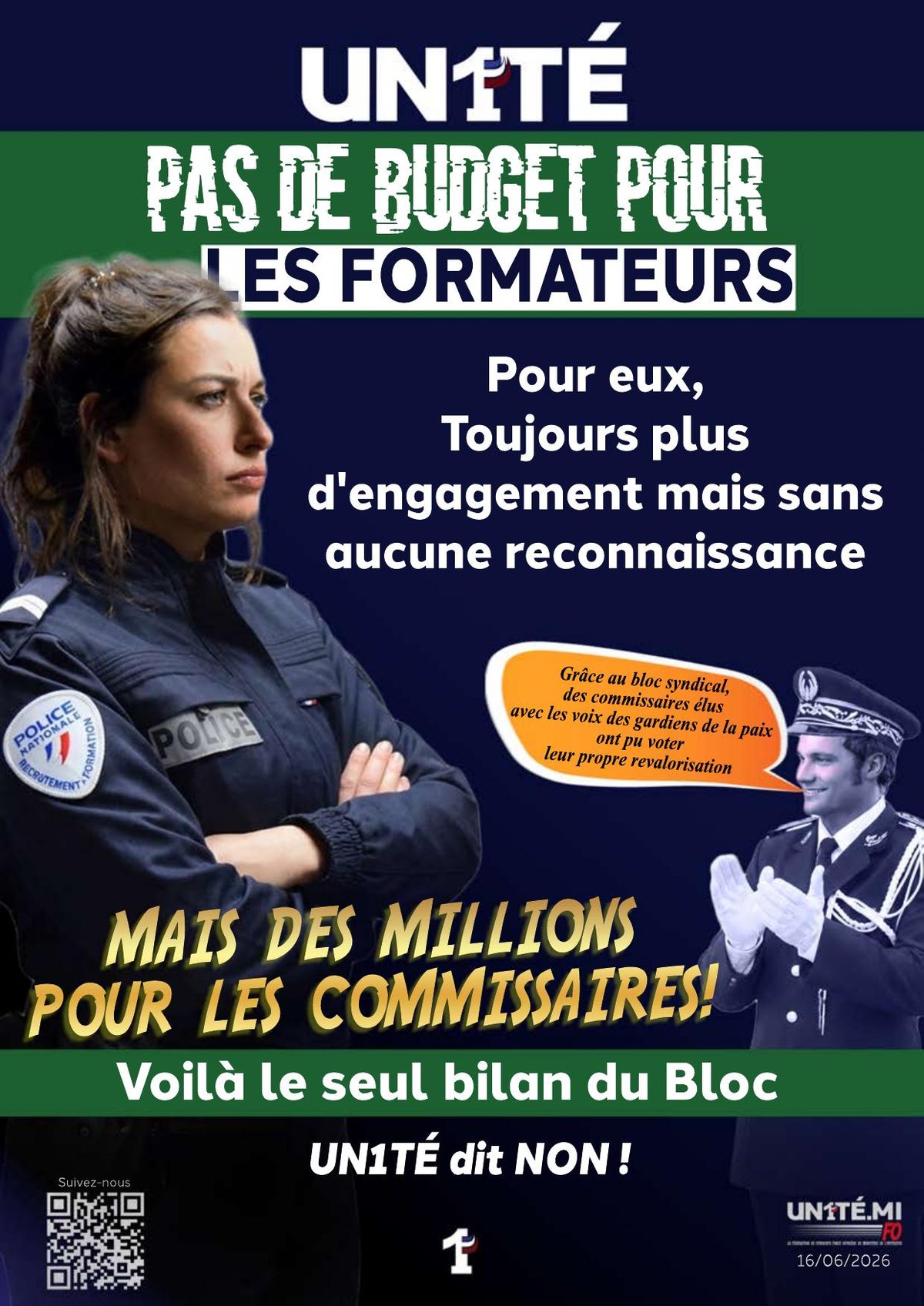 Pas de budget pour les formateurs