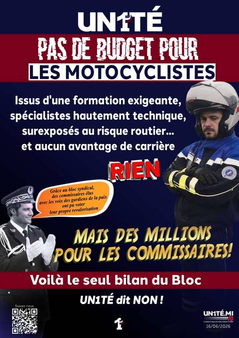 Aperçu — Pas de budget pour les motocyclistes