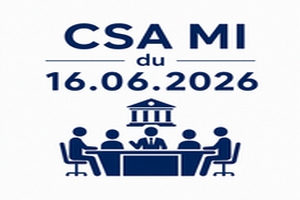 Déclaration préalable CSA MI du 16 juin 2026