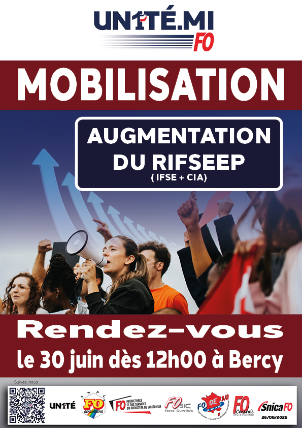 Augmentation du RIFSEEP