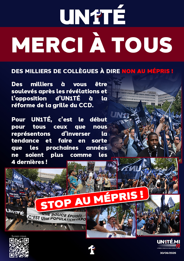 Merci à tous