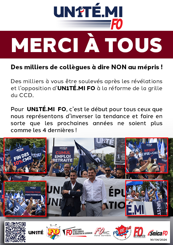 Merci à tous