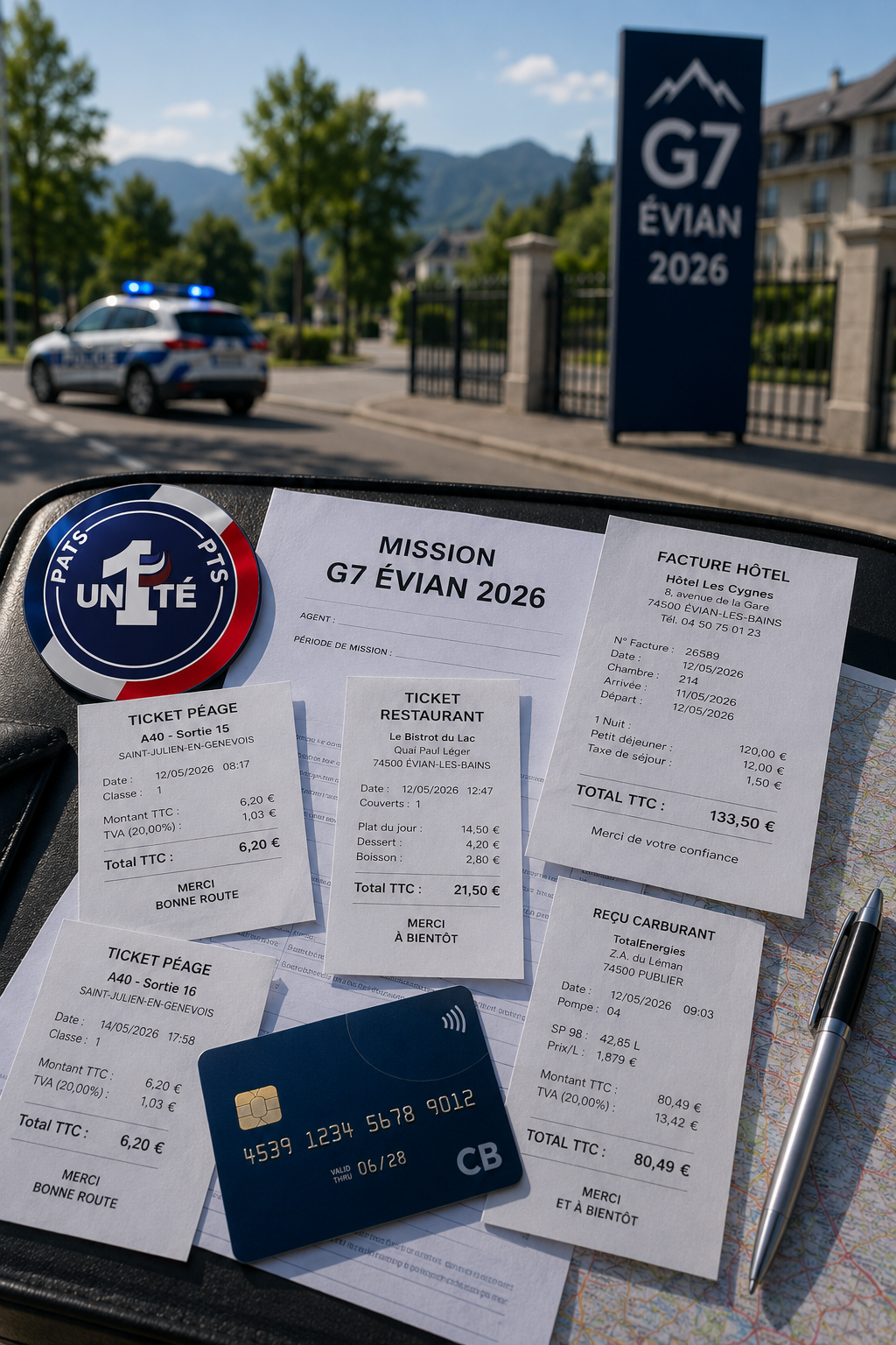 G7 D'ÉVIAN :Les PATS méritent le respect !