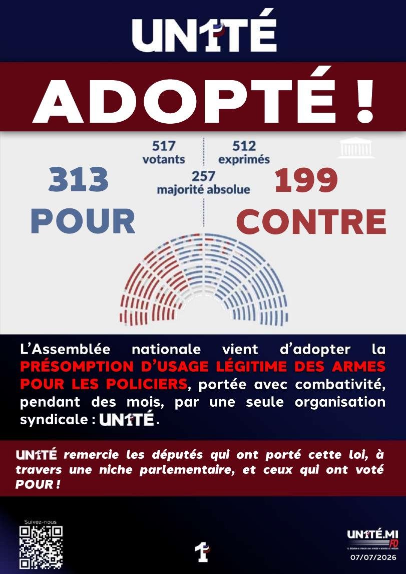 ADOPTÉ !