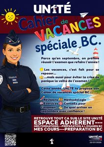 Aperçu — Cahier de vacances spécial BC